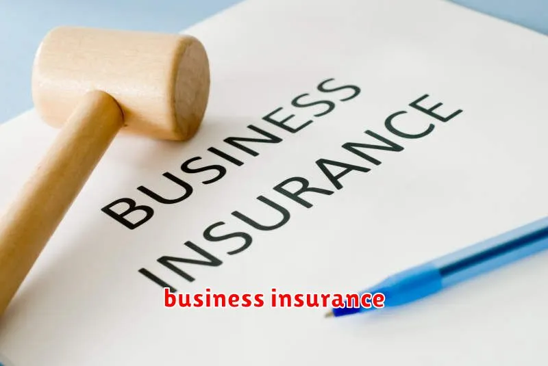 business insurance