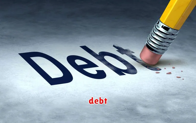 debt