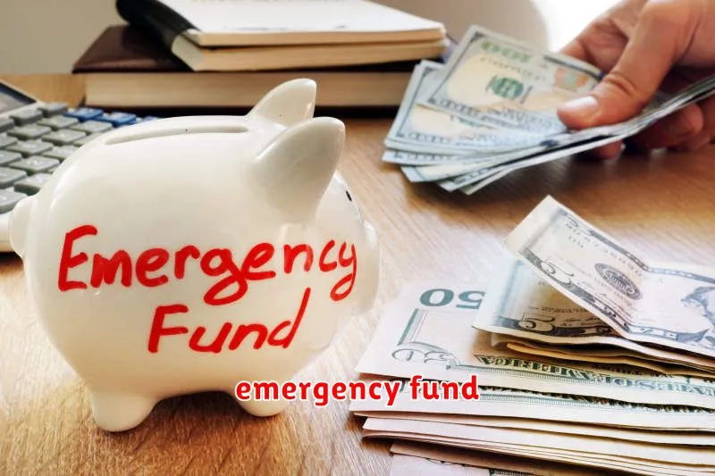 emergency fund