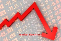 market downturn