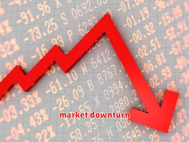 market downturn