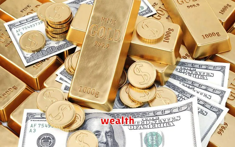 wealth