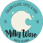 Milky wave in mirissa