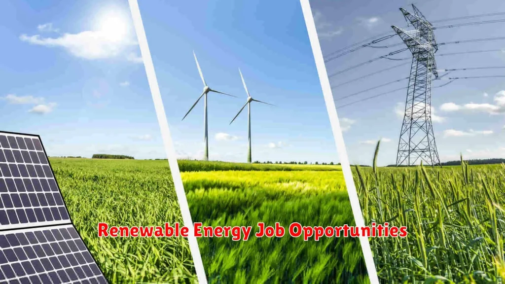 Renewable Energy Job Opportunities