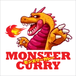 Monster Curry company logo