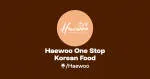 Haewoo One Stop Korean Food company logo