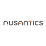 Nusantics company logo