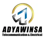 PT. Adyawinsa Telecomunication & Electrical company logo