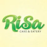 Risa Cake & Eatery company logo