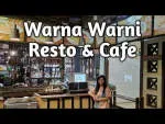 resto cafe warna warni company logo