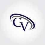 cv. modern company logo