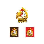 Ayam Geprek Hara Chicken company logo