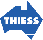 Thiess company logo