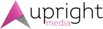 Upright Media company logo