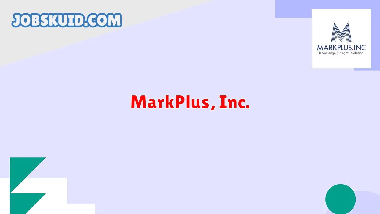 MarkPlus, Inc.