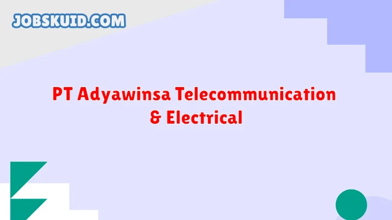 PT Adyawinsa Telecommunication & Electrical