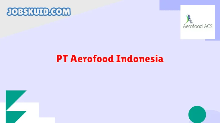 PT Aerofood Indonesia