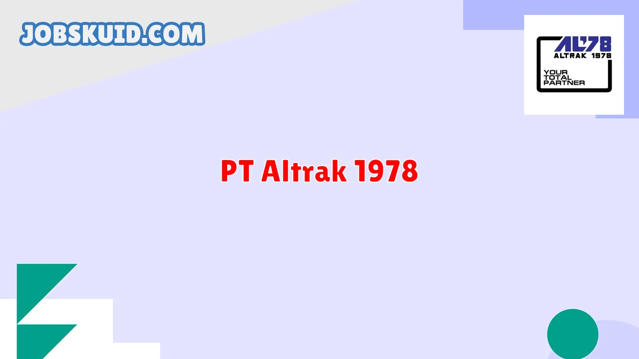 PT Altrak 1978