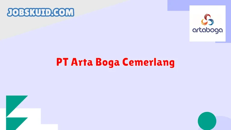 PT Arta Boga Cemerlang