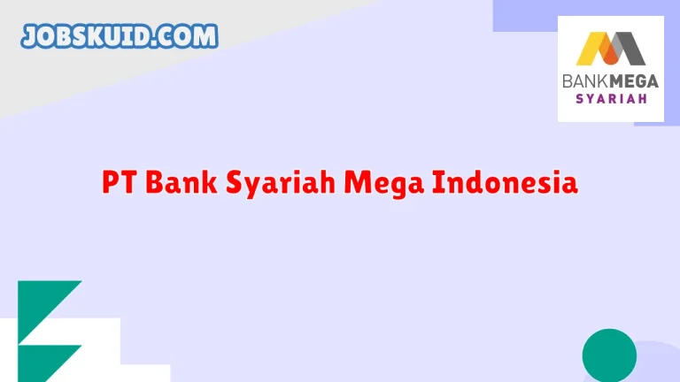 PT Bank Syariah Mega Indonesia