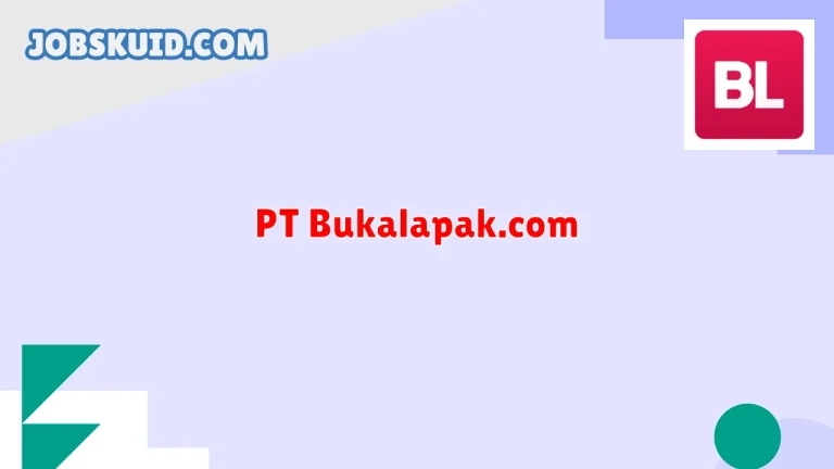 PT Bukalapak.com