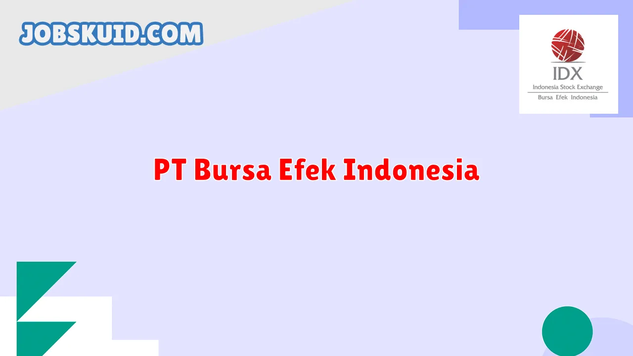 PT Bursa Efek Indonesia