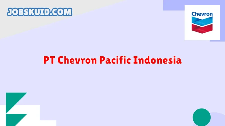 PT Chevron Pacific Indonesia