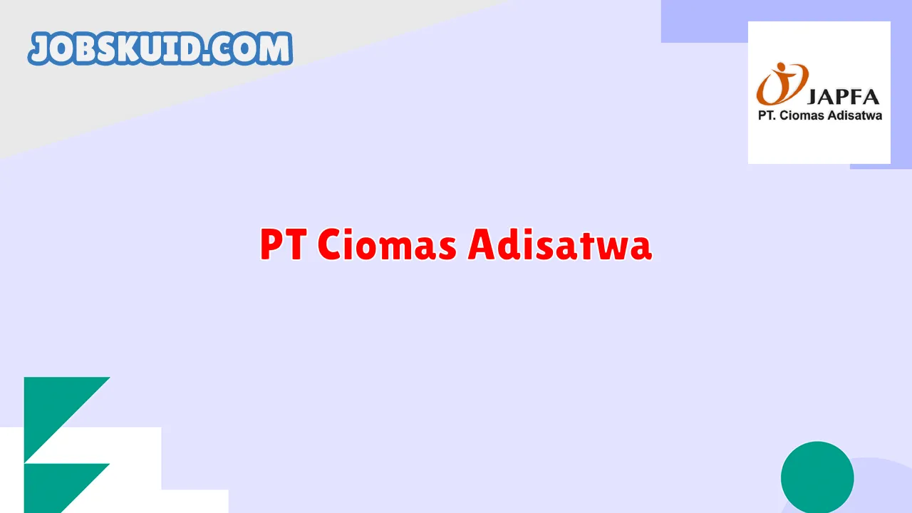 PT Ciomas Adisatwa