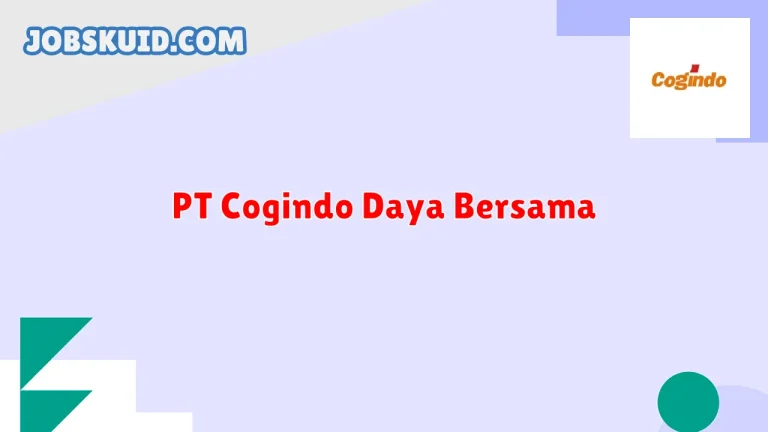 PT Cogindo Daya Bersama