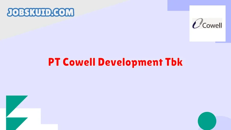 PT Cowell Development Tbk