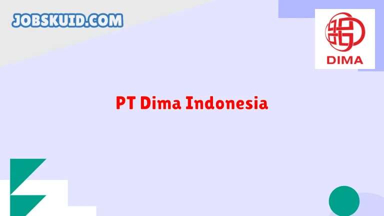 PT Dima Indonesia