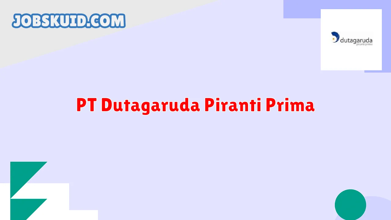 PT Dutagaruda Piranti Prima