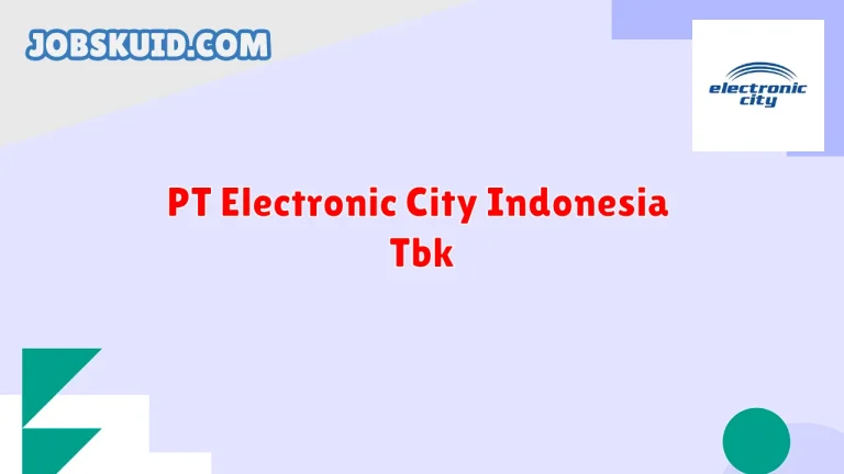 PT Electronic City Indonesia Tbk