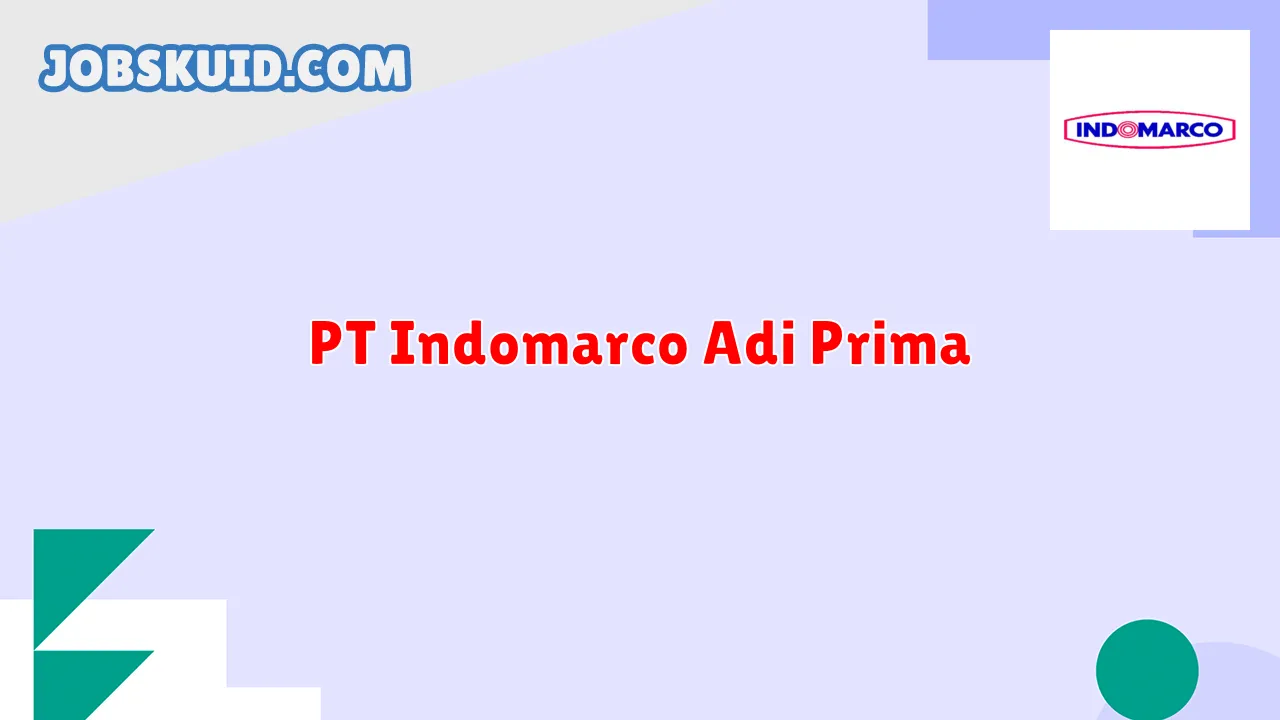 PT Indomarco Adi Prima