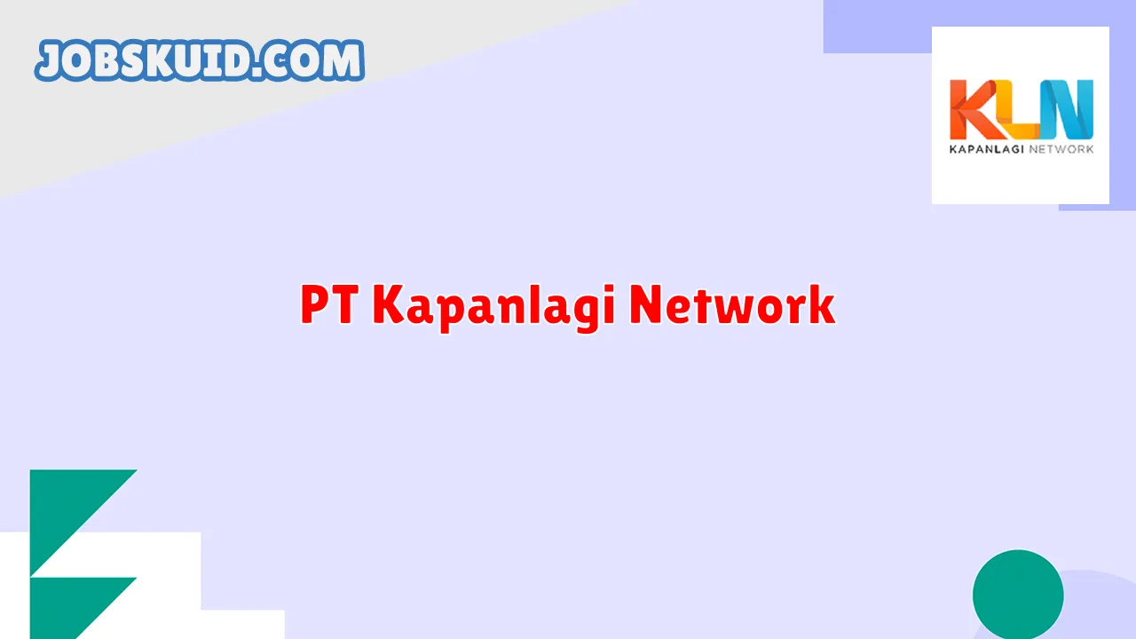 PT Kapanlagi Network