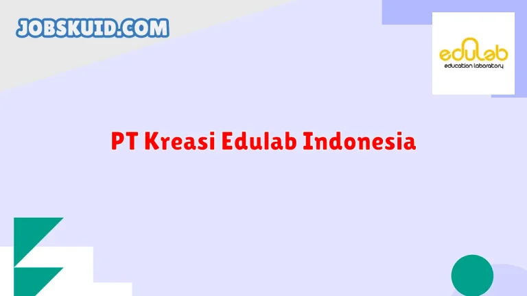 PT Kreasi Edulab Indonesia