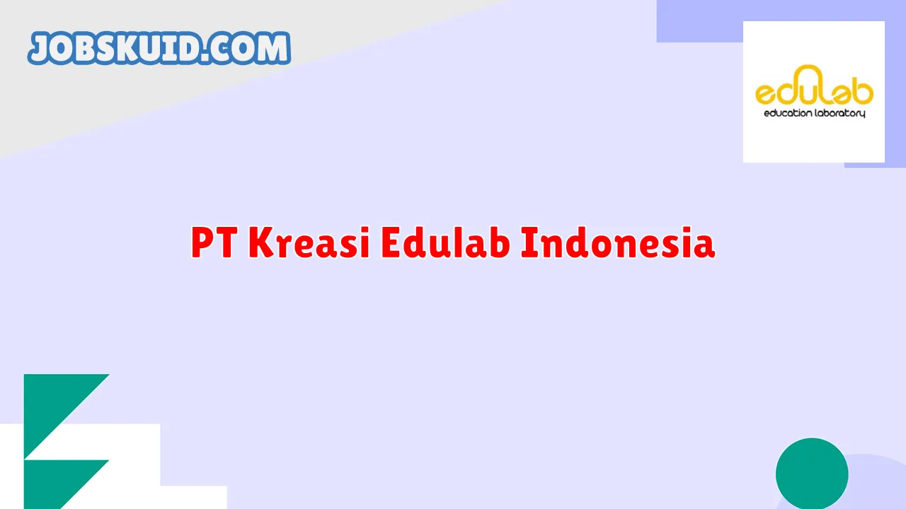 PT Kreasi Edulab Indonesia