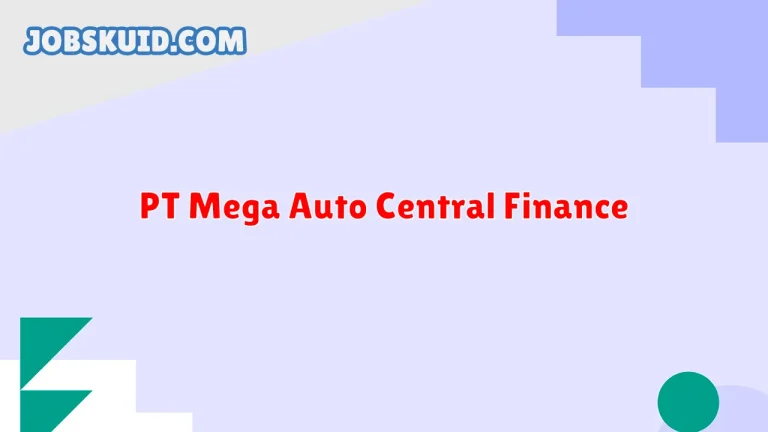 PT Mega Auto Central Finance