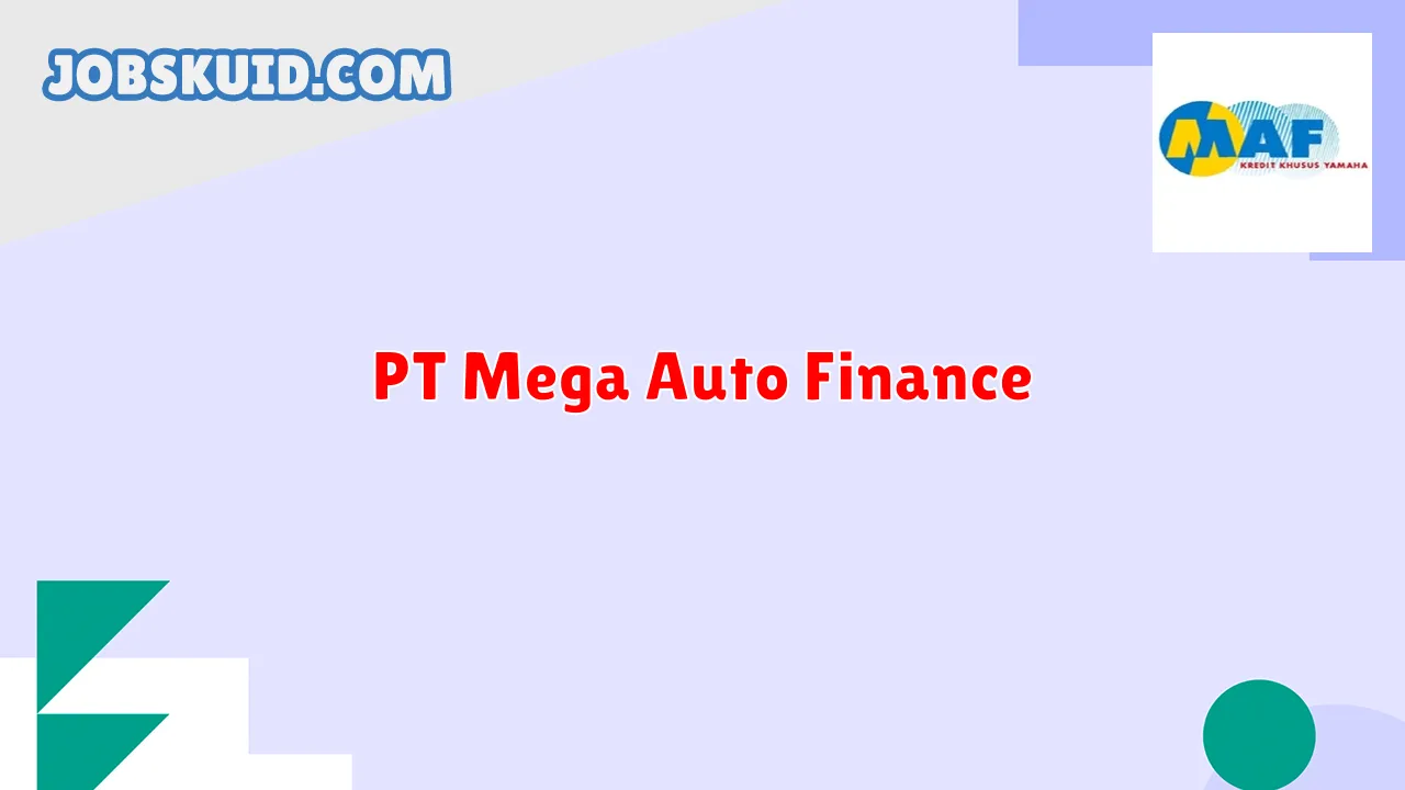 PT Mega Auto Finance