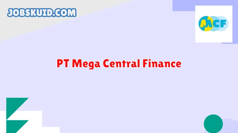 PT Mega Central Finance