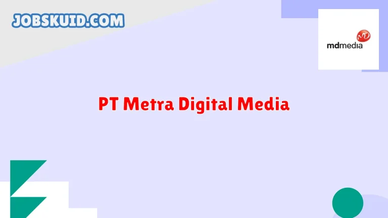 PT Metra Digital Media