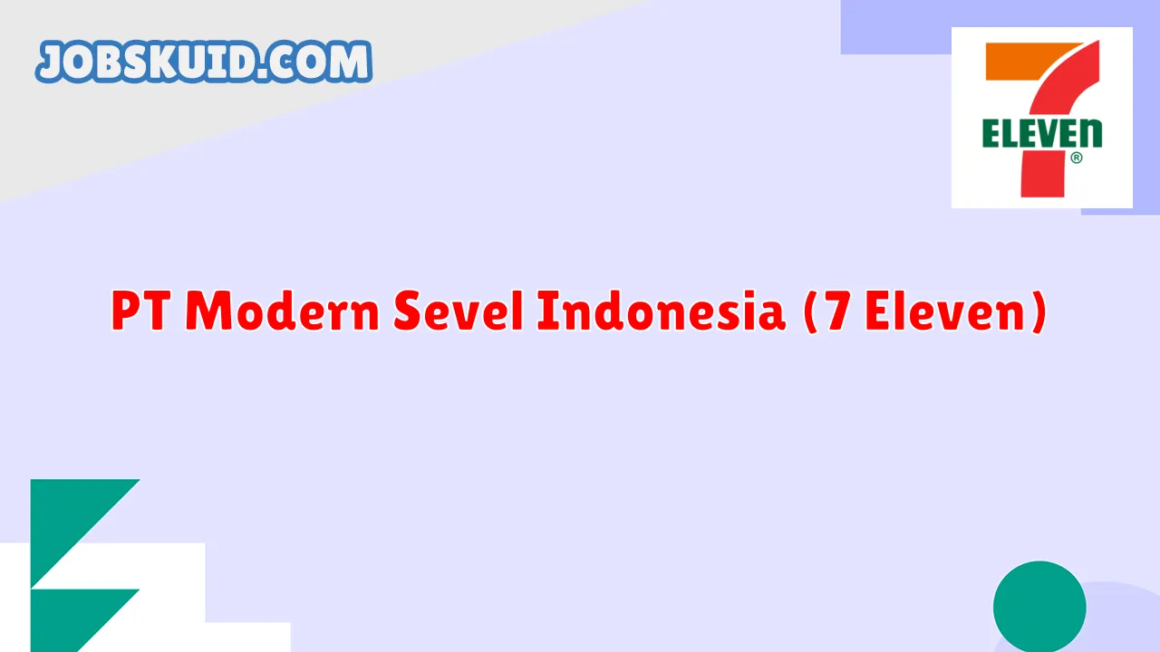 PT Modern Sevel Indonesia (7 Eleven)