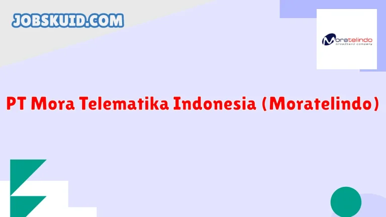 PT Mora Telematika Indonesia (Moratelindo)