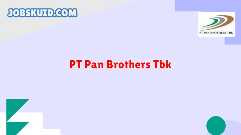 PT Pan Brothers Tbk