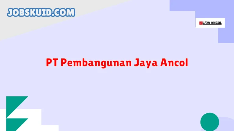 PT Pembangunan Jaya Ancol