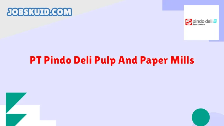 PT Pindo Deli Pulp And Paper Mills