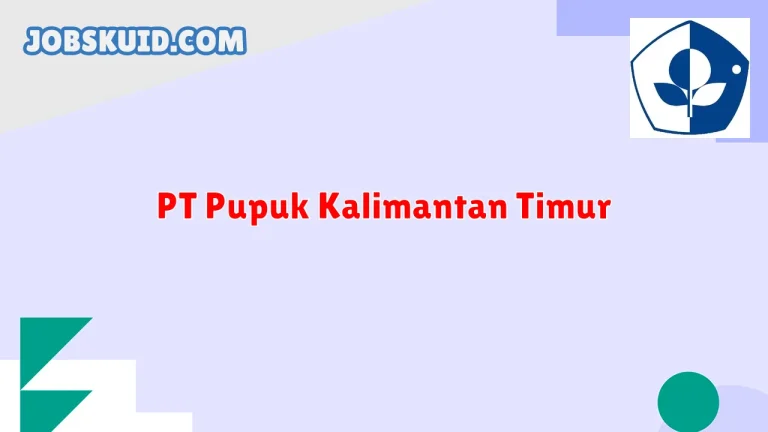 PT Pupuk Kalimantan Timur