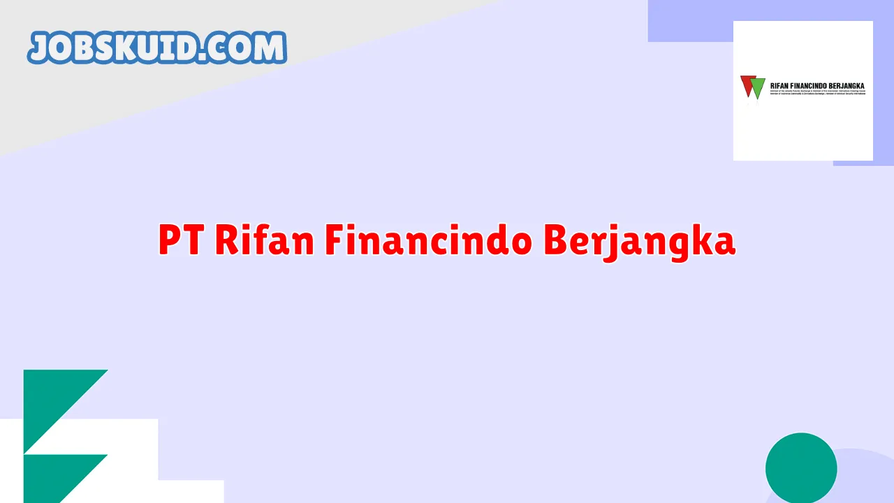 PT Rifan Financindo Berjangka