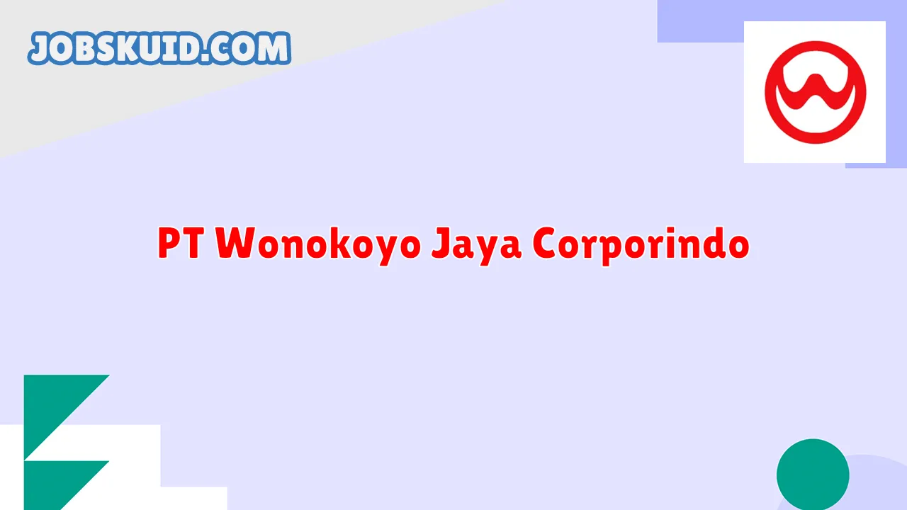 PT Wonokoyo Jaya Corporindo