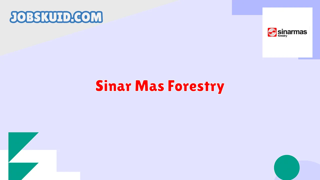 Sinar Mas Forestry